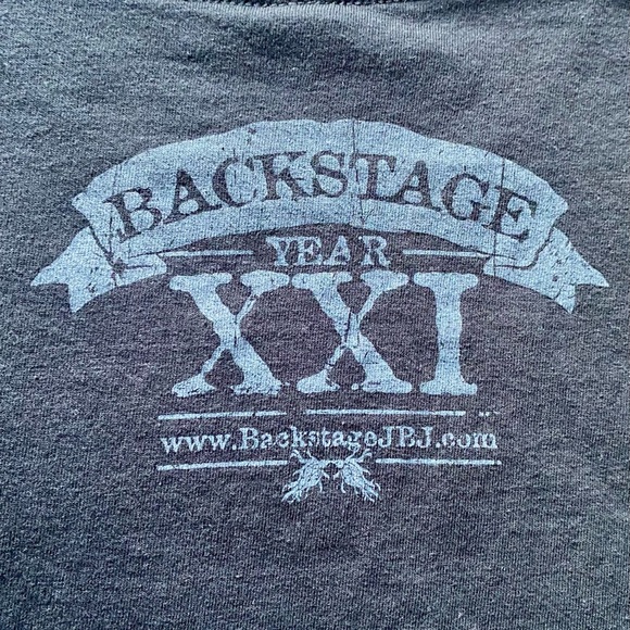 Jon Bon Jovi Backstage Official Concert T-shirt Year 21 - Picture 10 of 10